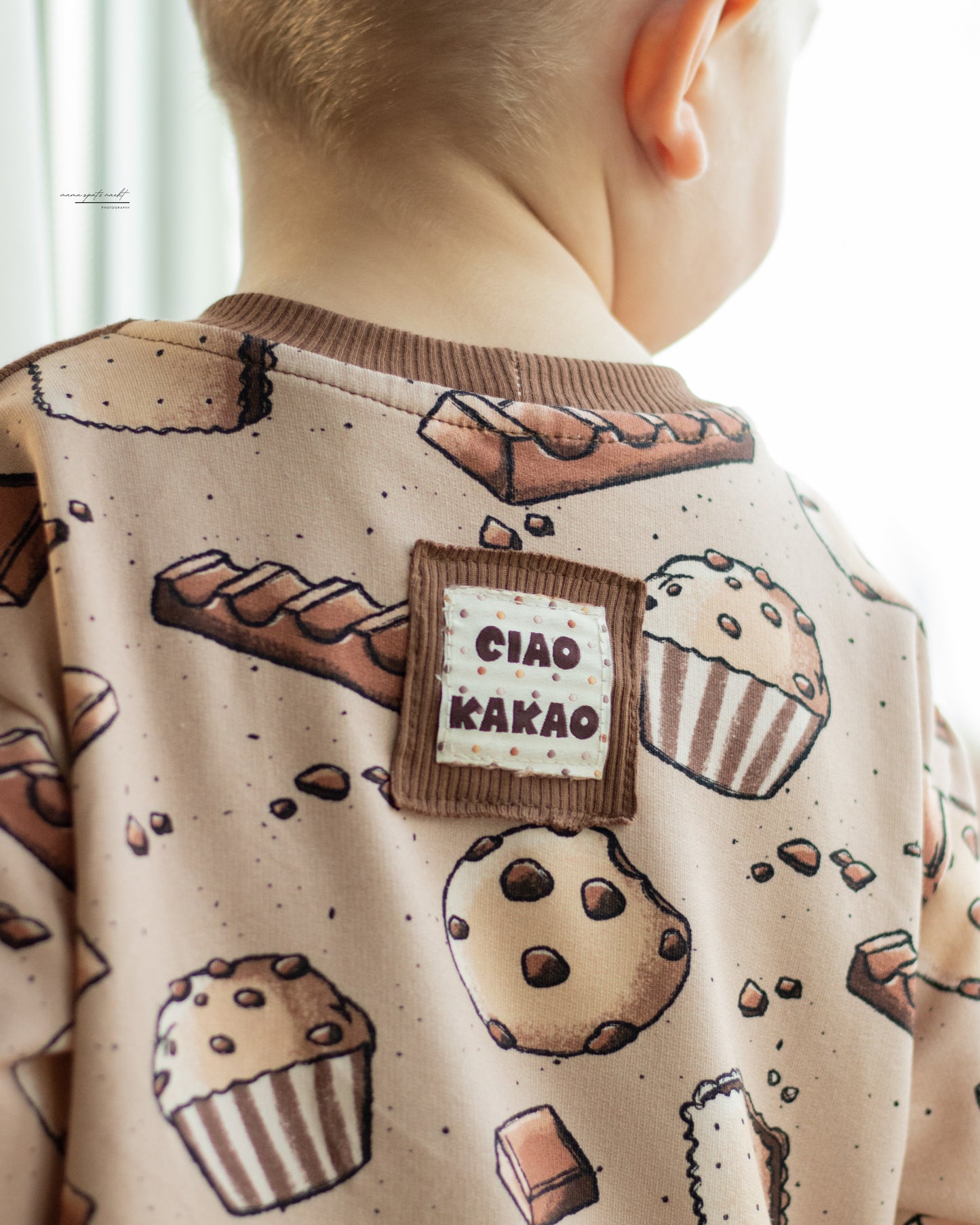 CIAO KAKAO - Konfetti - Web Label - 4x4cm