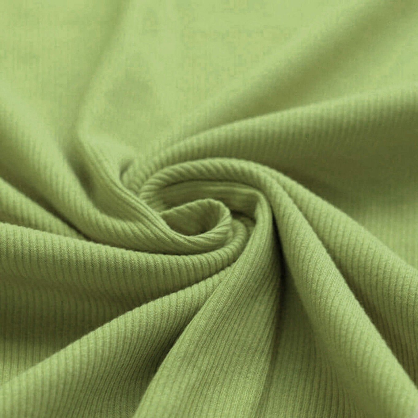 Rib Jersey apple green