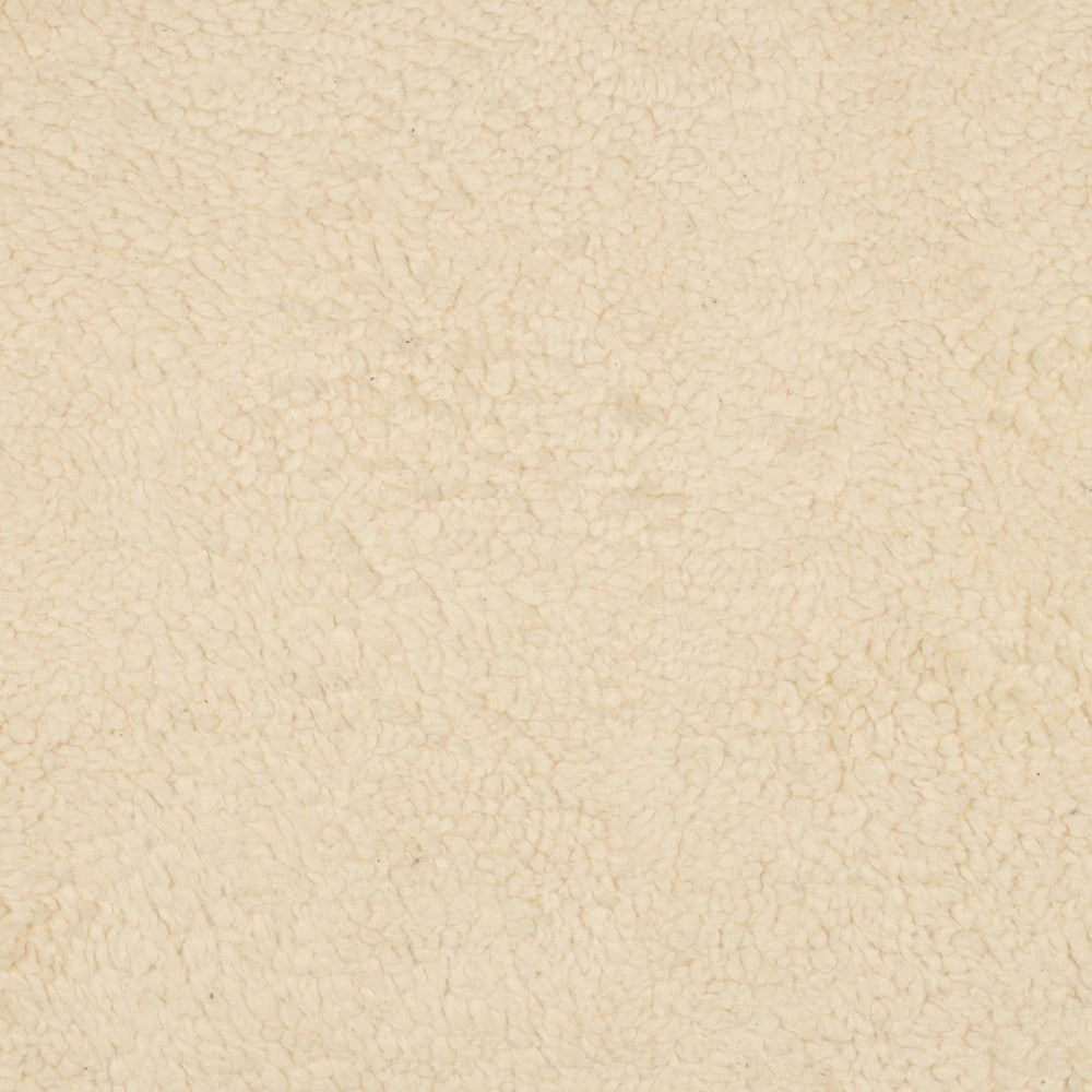 Teddy Baumwollstoff beige