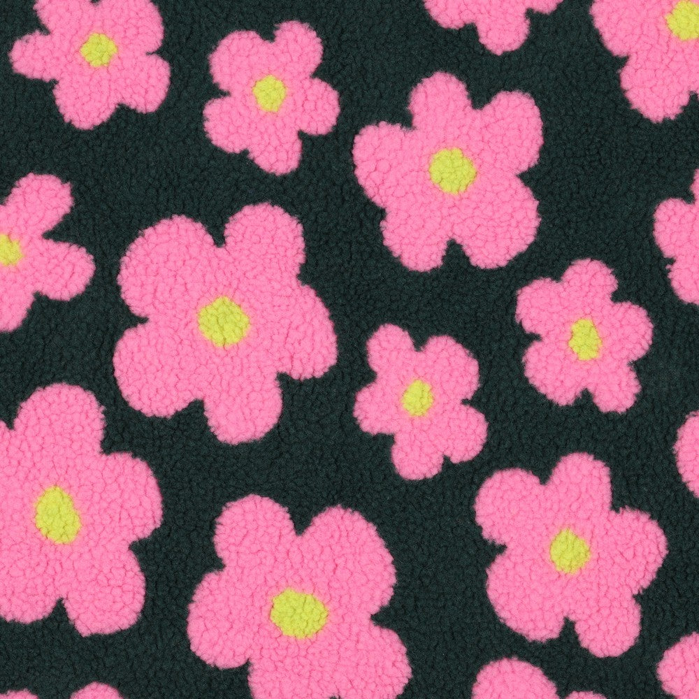 Teddy Blumen grün/rosa