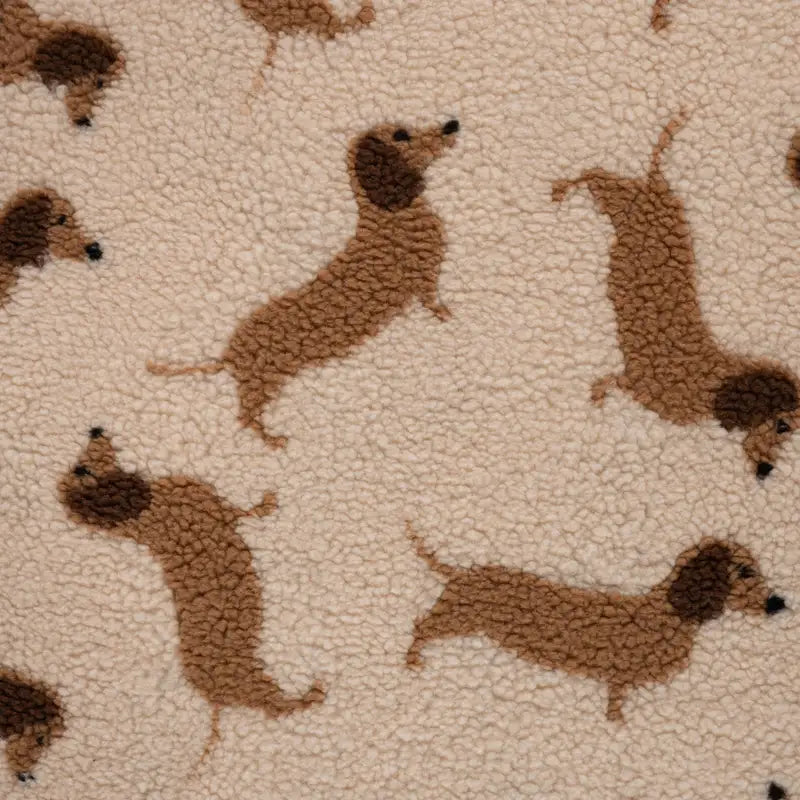 Teddy Dogs - braun/sand