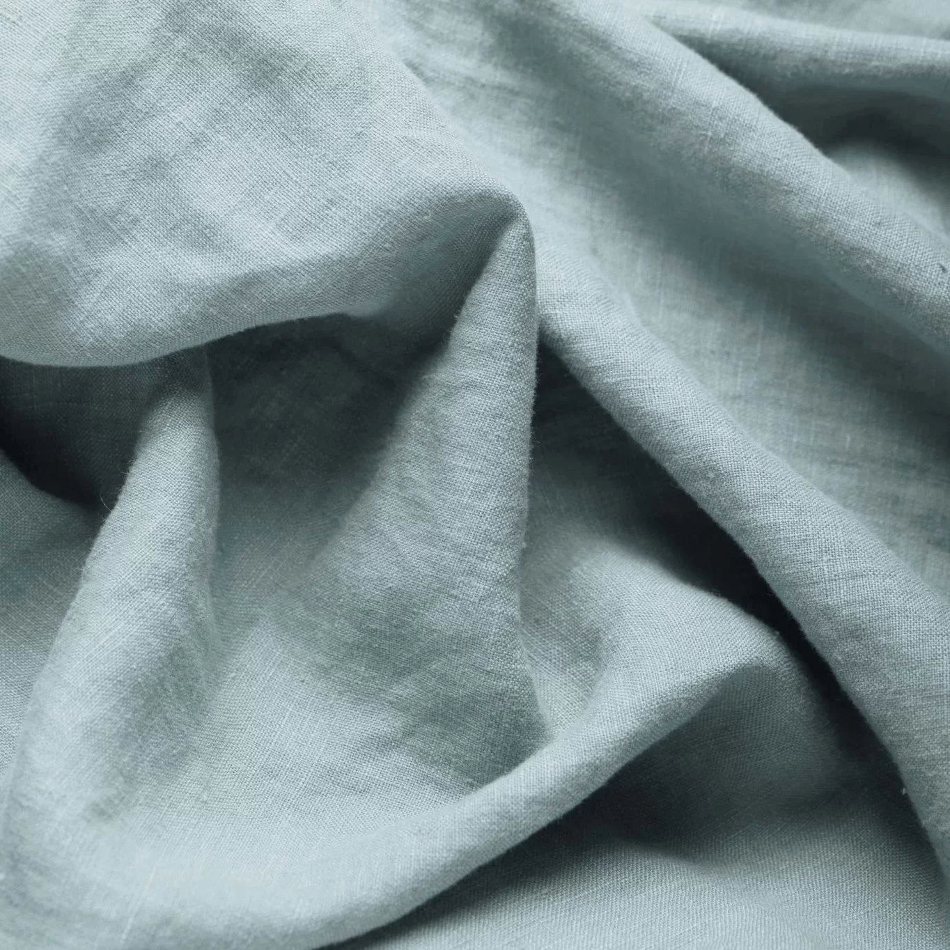 Leinen dusty blue