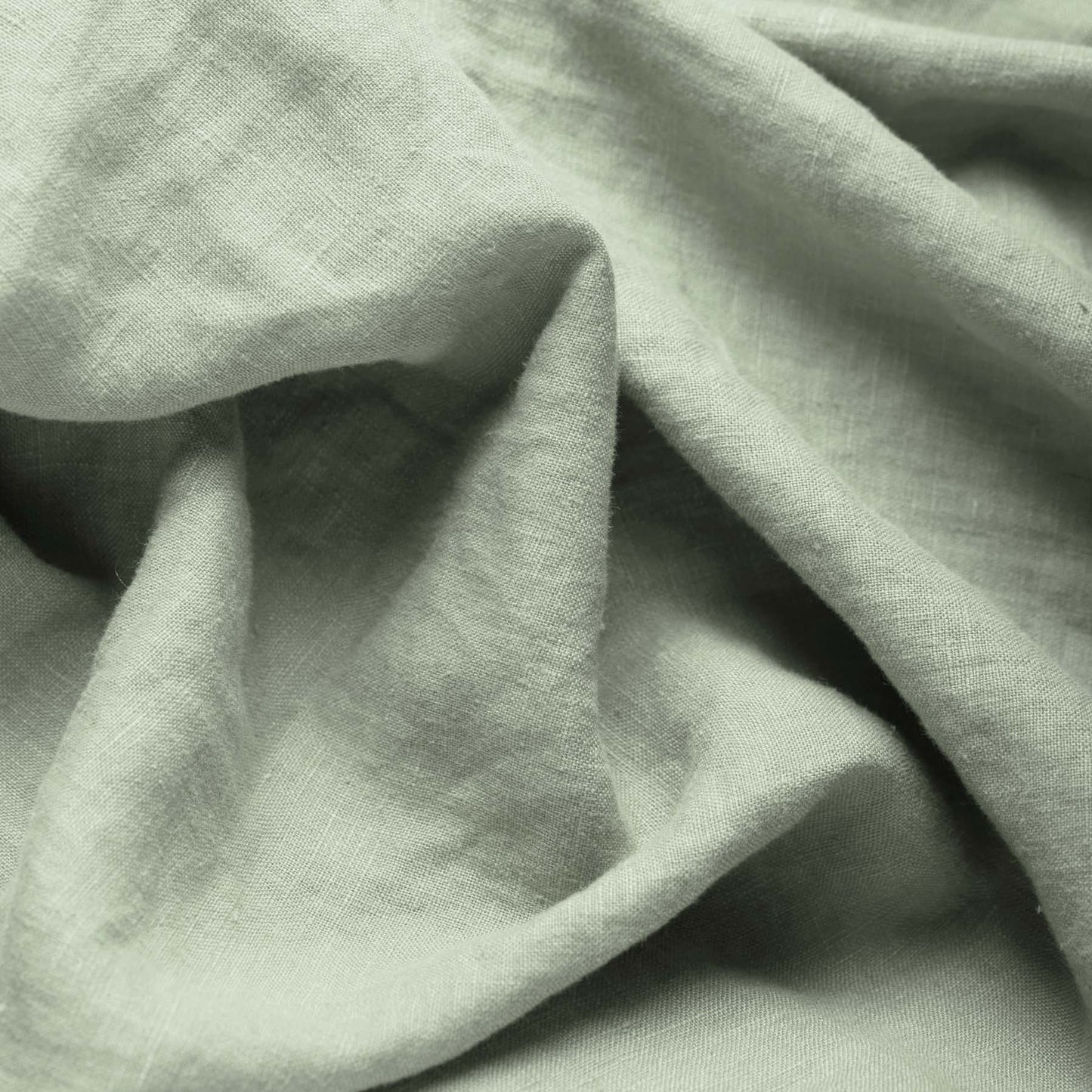 Leinen dusty green