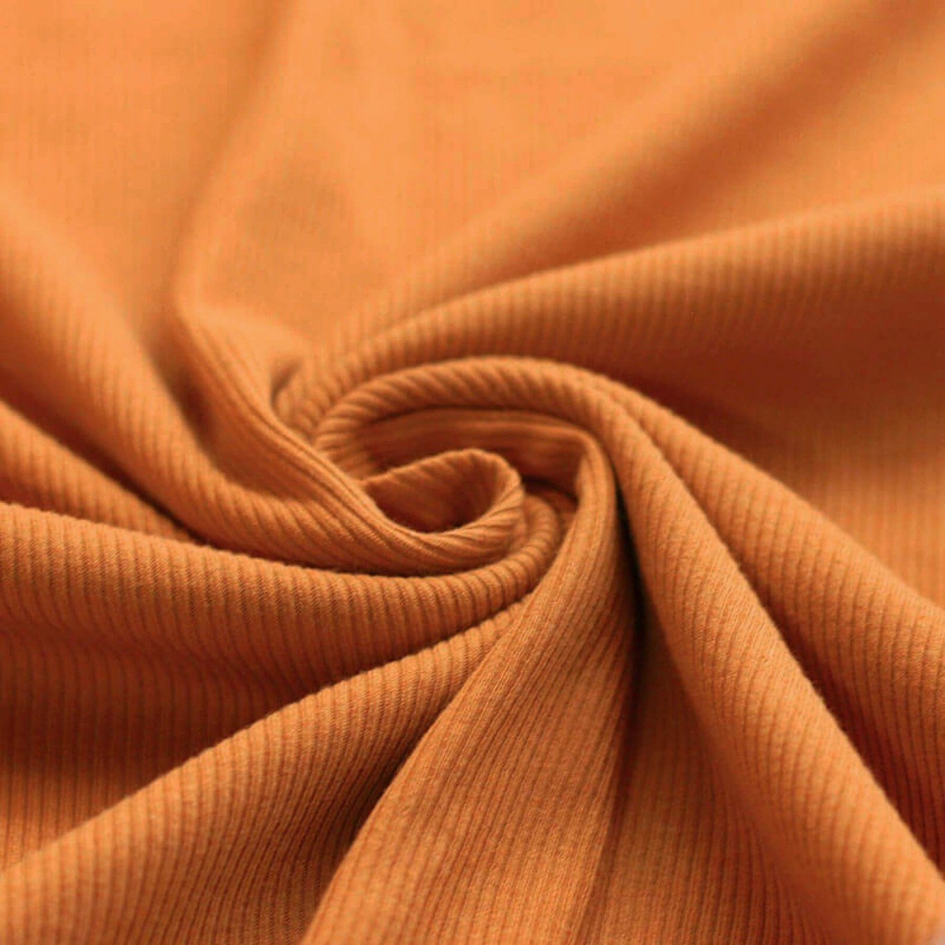 Rib Jersey dusty orange