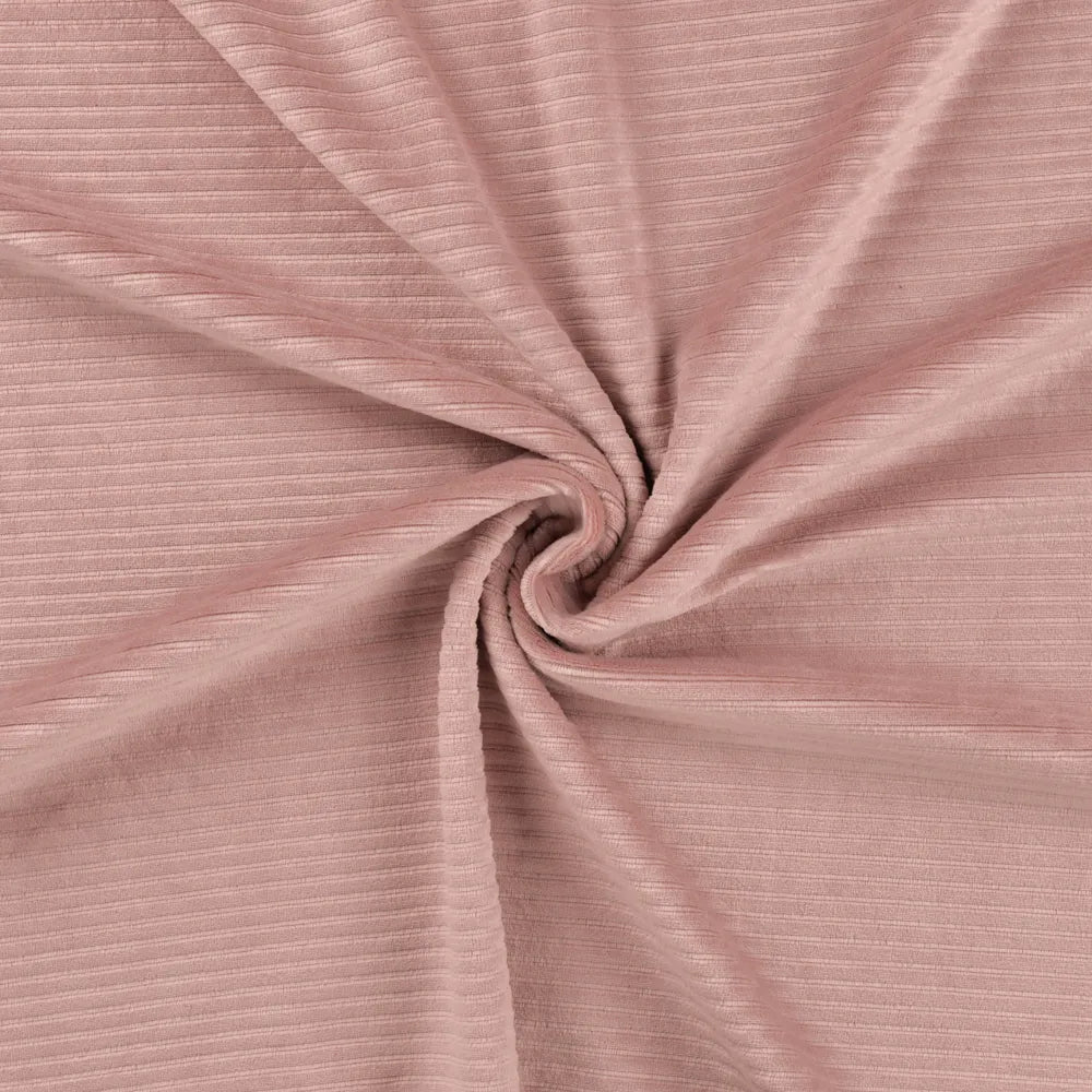 Cord Jersey dusty rose