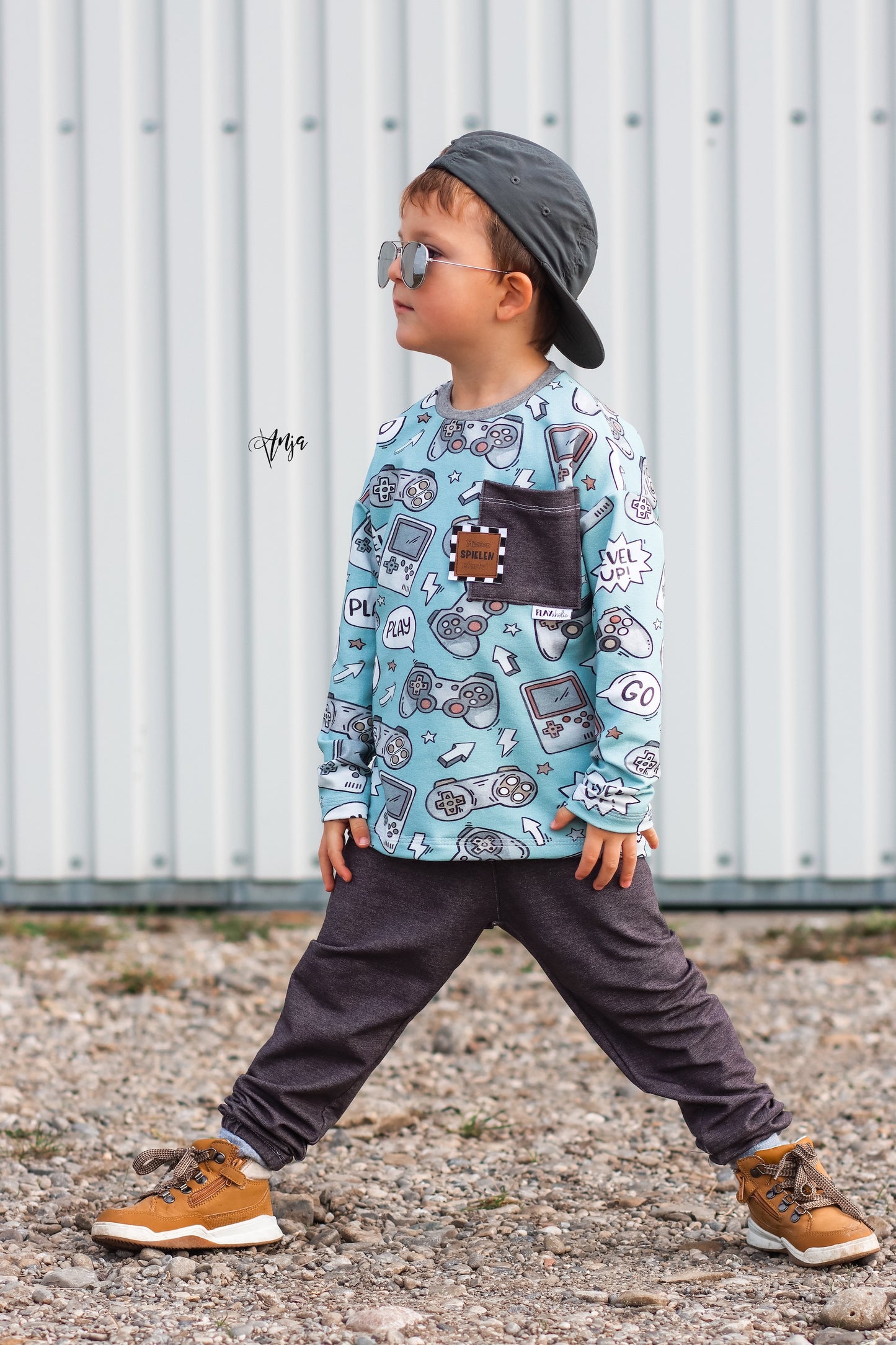 Gaming & Play - French Terry