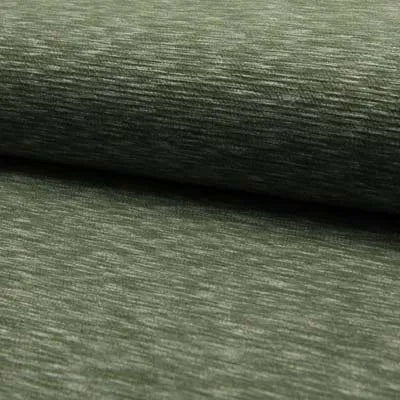 Ottoman Rib Jersey khaki melange