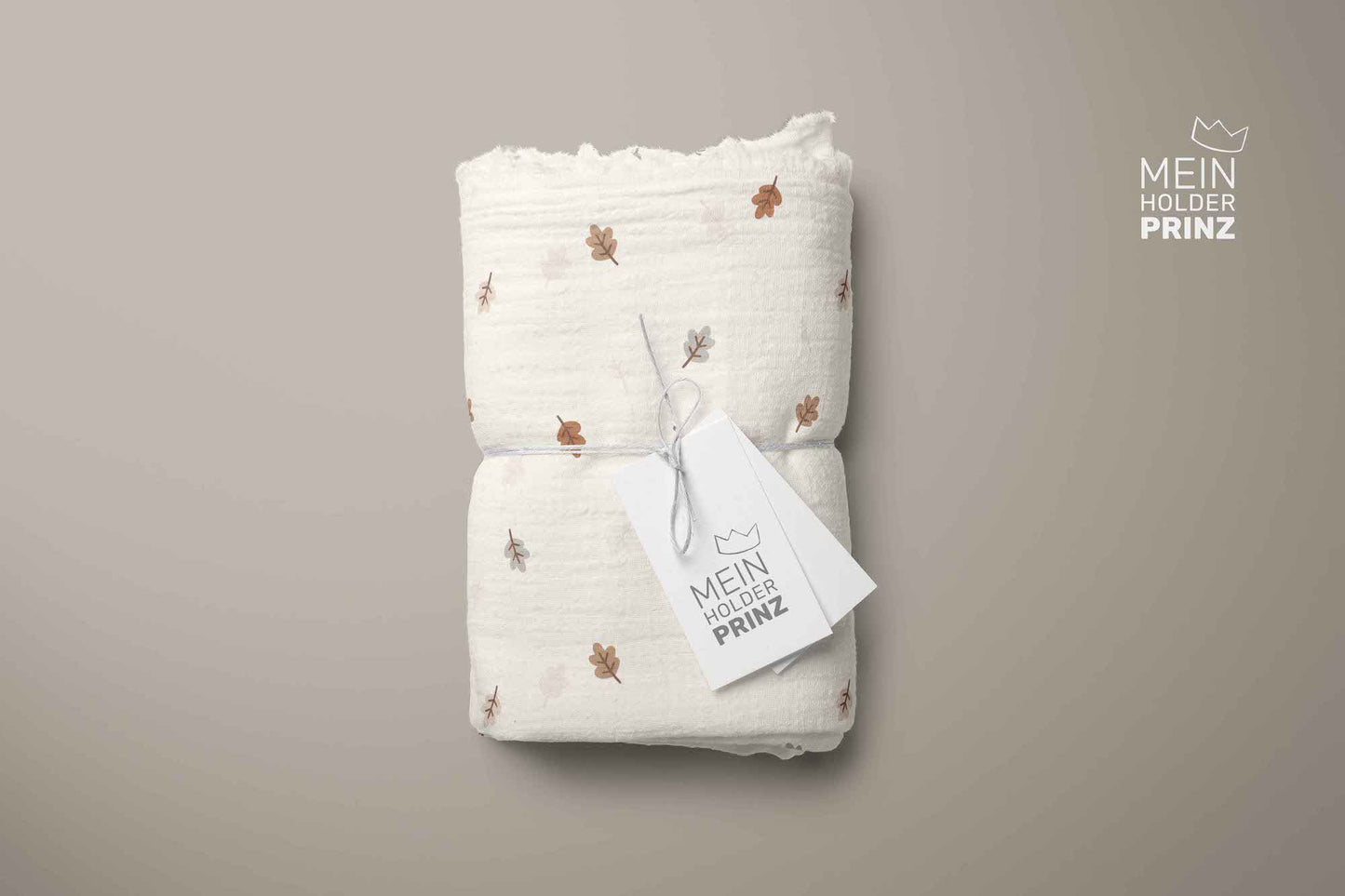 Musselin Herbstblätter