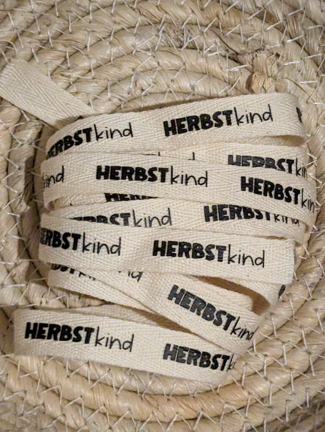 Kordel - Herbst Kind - natur