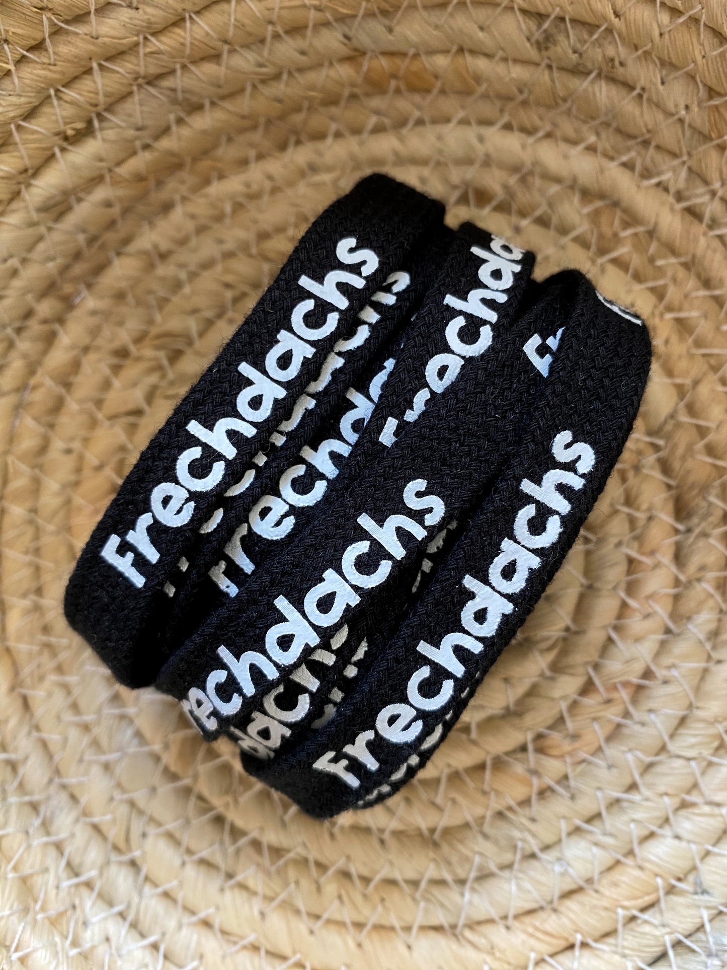 Kordel Frechdachs schwarz