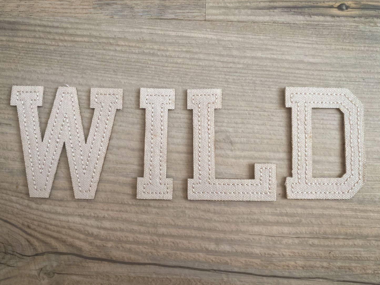 WILD - Vintage Patch