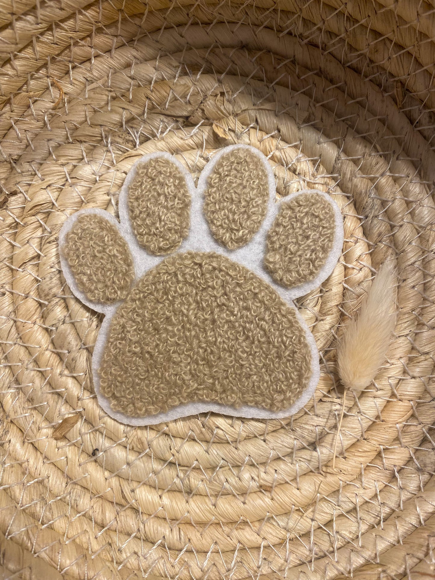 Pfote - Chenille Patch