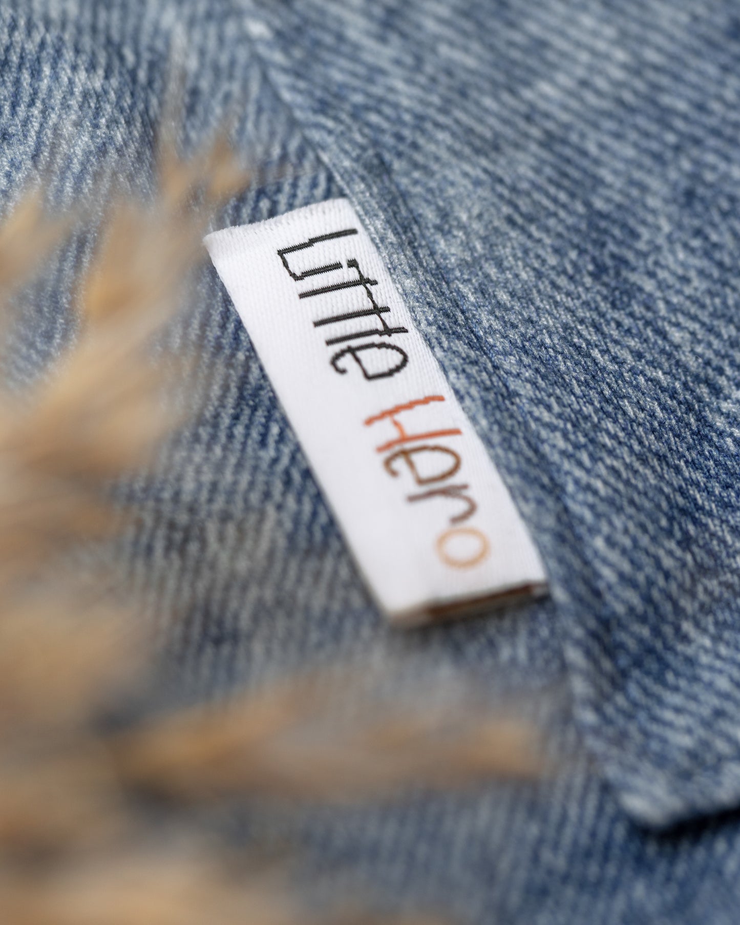 Little Hero Web Label