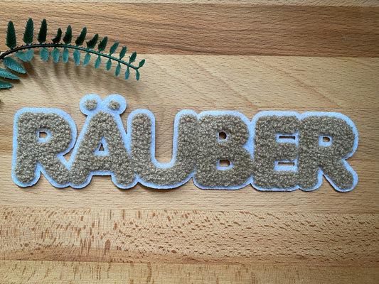 RÄUBER - Chenille Patch