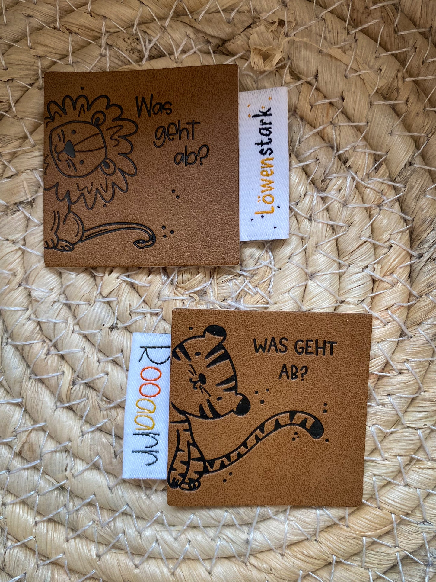 Label Set "Was geht ab"