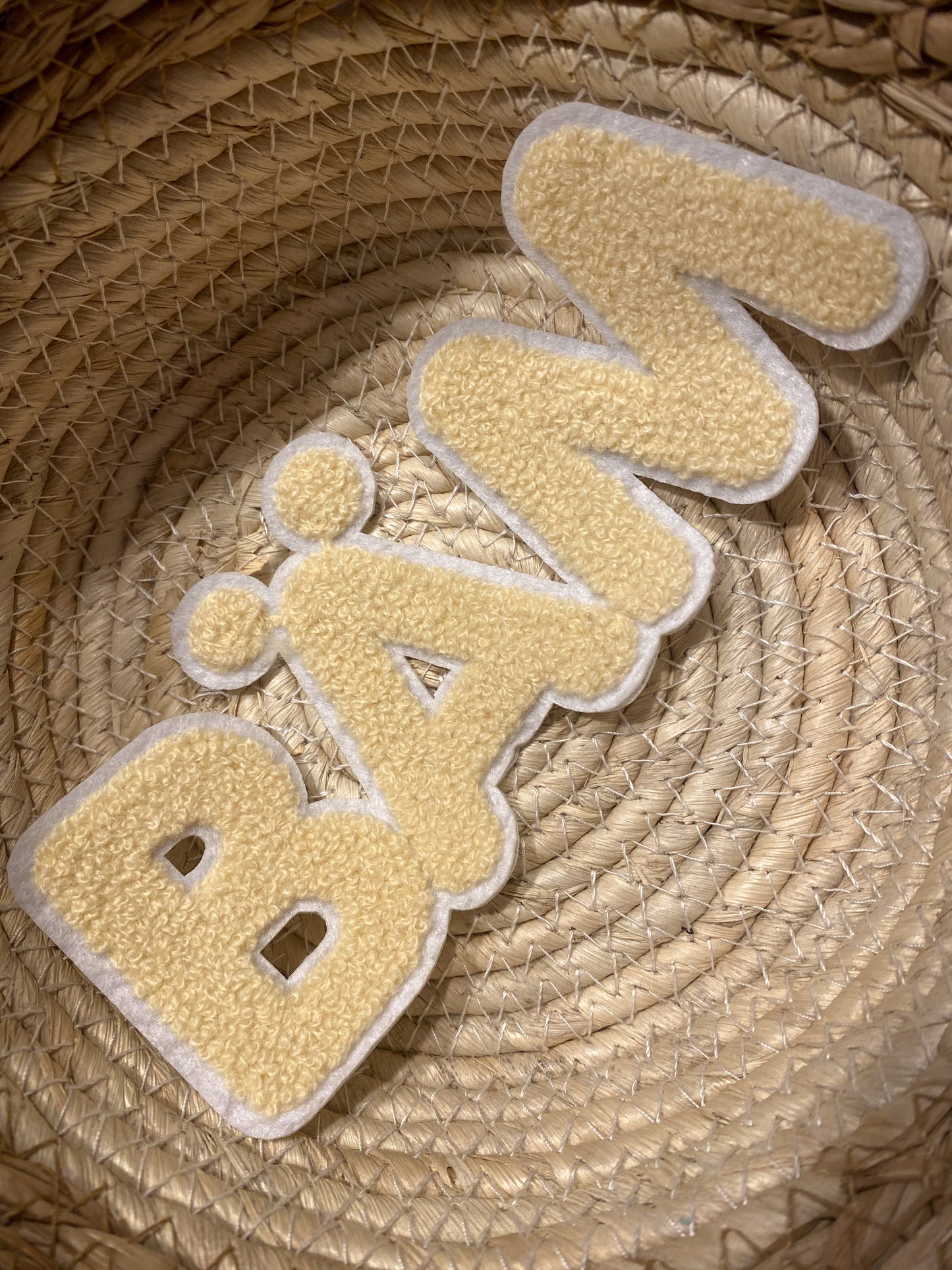 BÄM - Chenille Patch