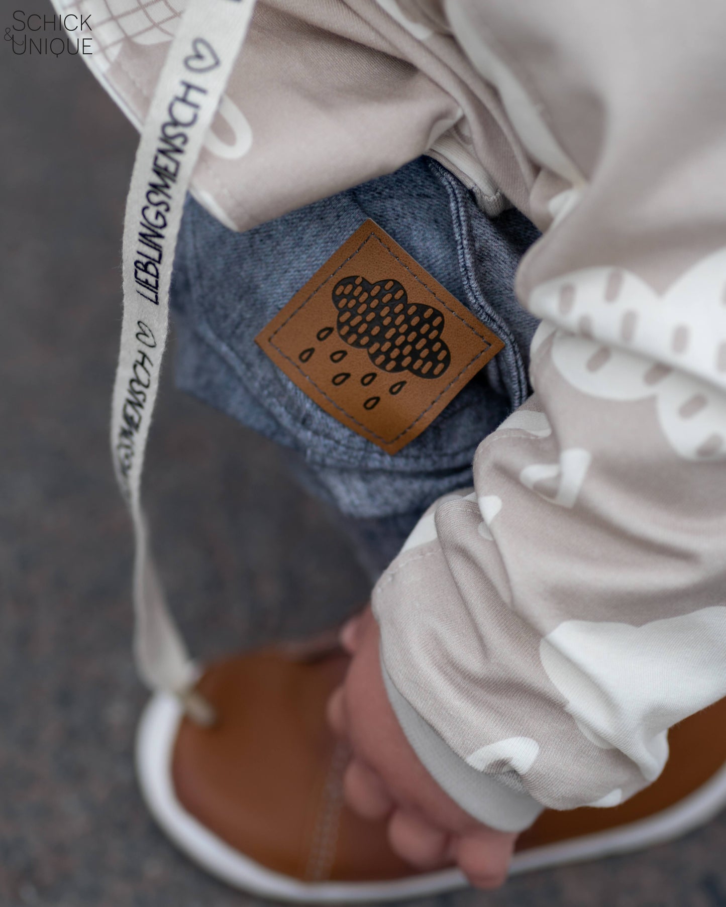 REST 1,38m Rainy Clouds beige
