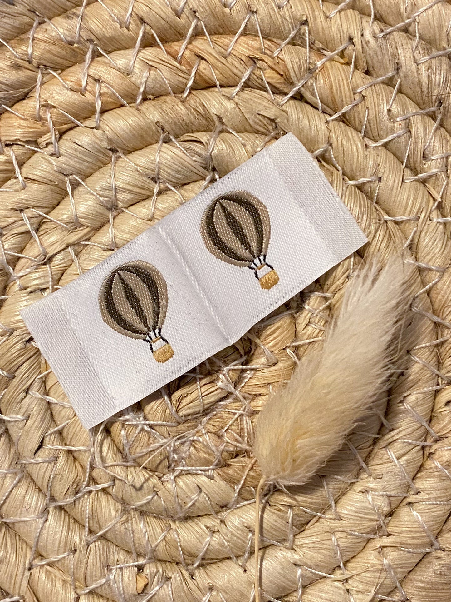 Hot Air Ballon - Web Label