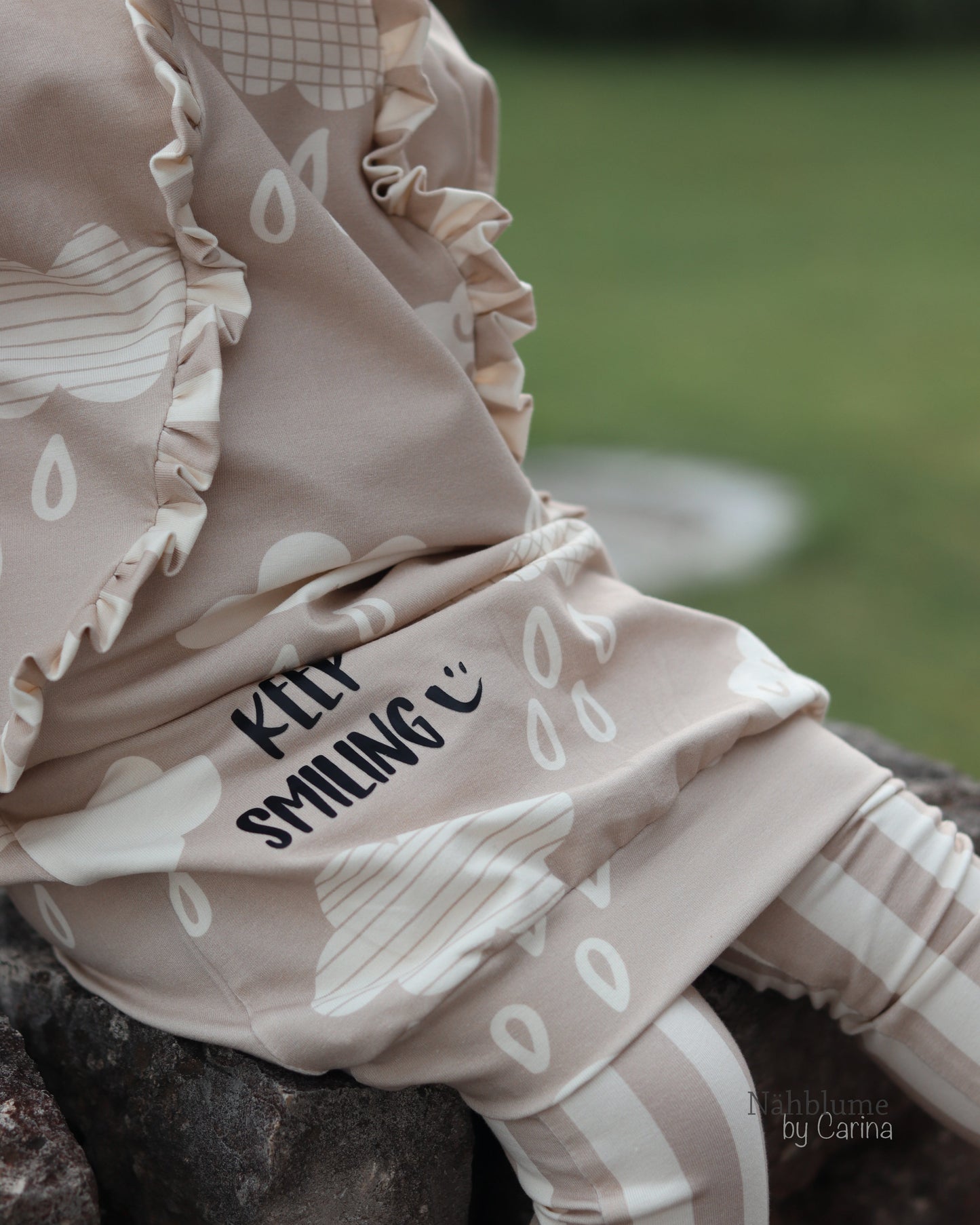 REST 1,38m Rainy Clouds beige