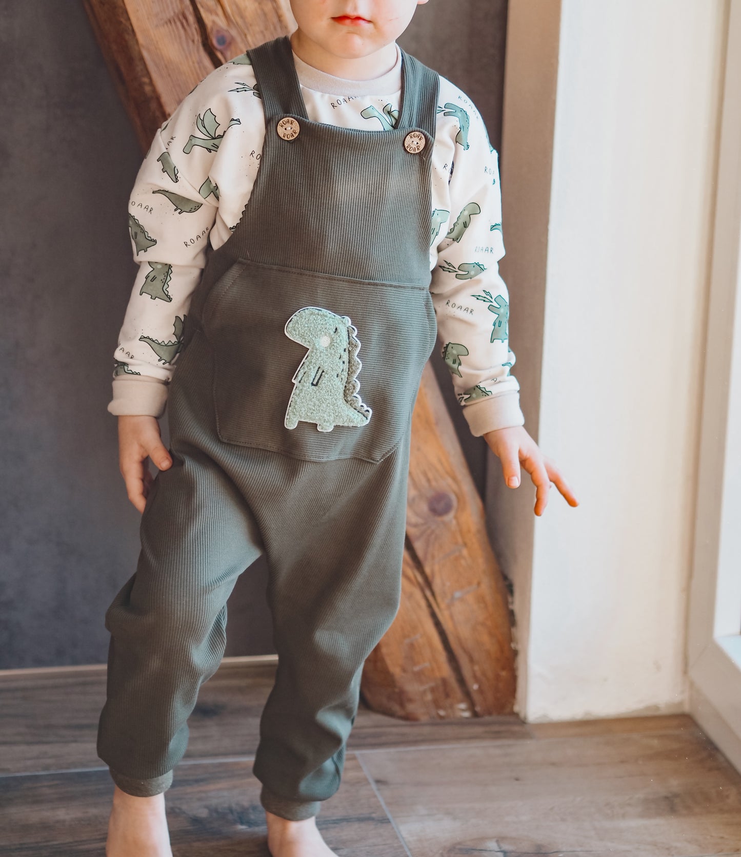 Dino - Chenille Patch