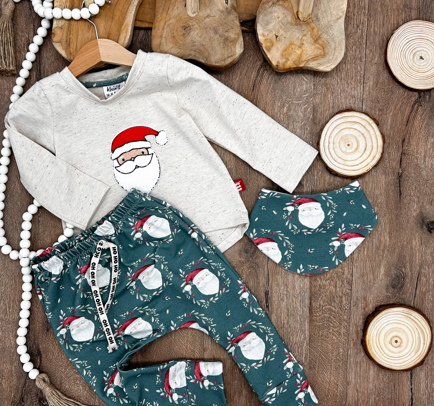 Weihnachtsmann - Chenille Patch