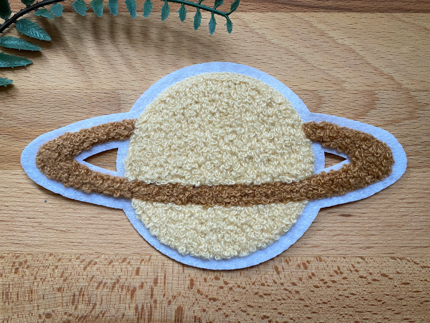 Planet - Chenille Patch
