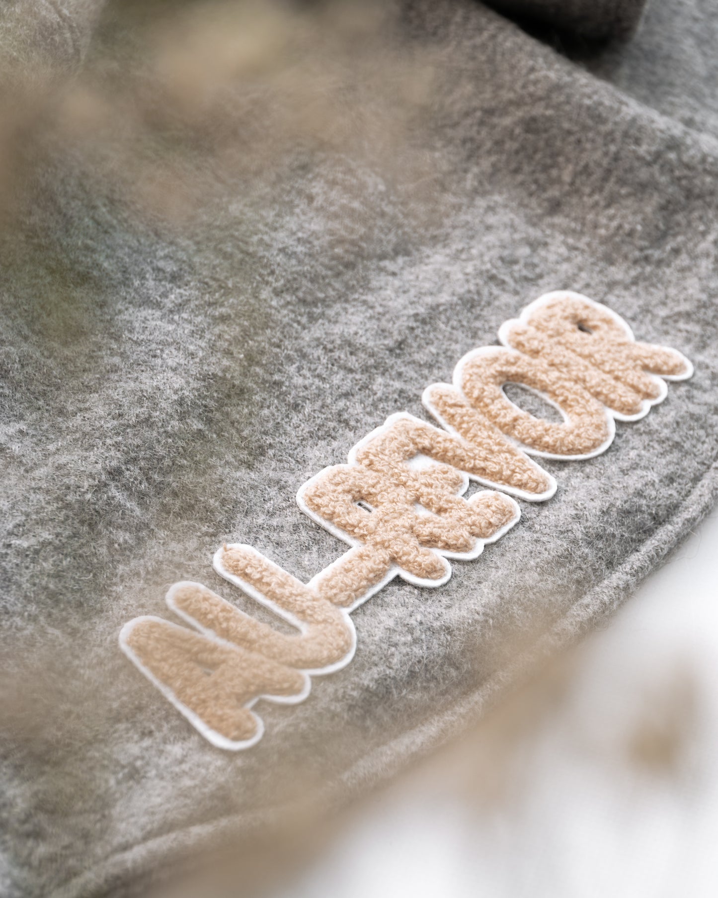 AU-REVOIR - Chenille Patch