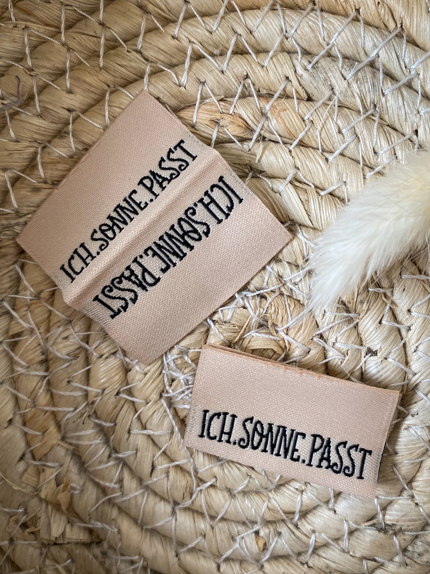 Ich. Sonne. Passt - Web Label