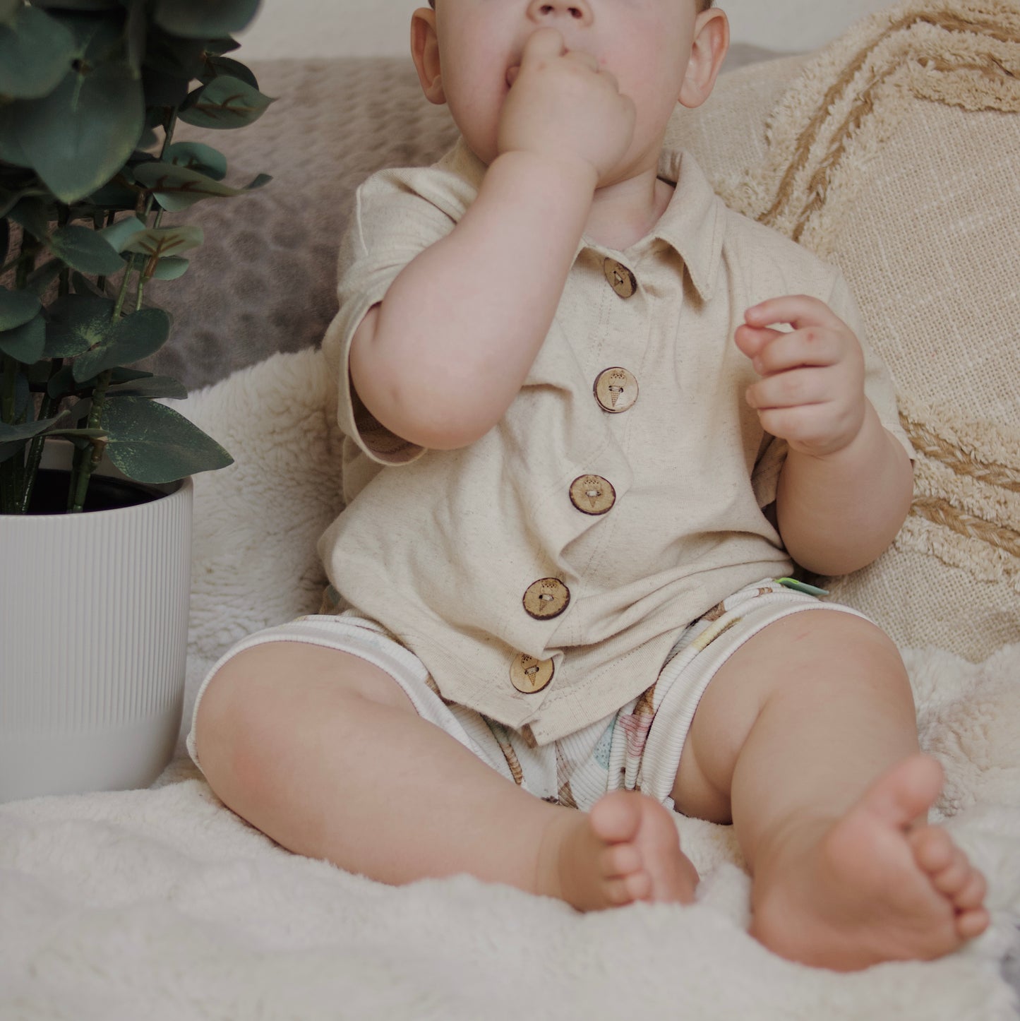 Linen Jersey natur