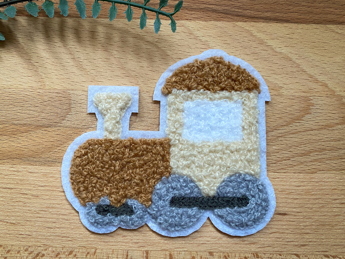 Eisenbahn - Chenille Patch