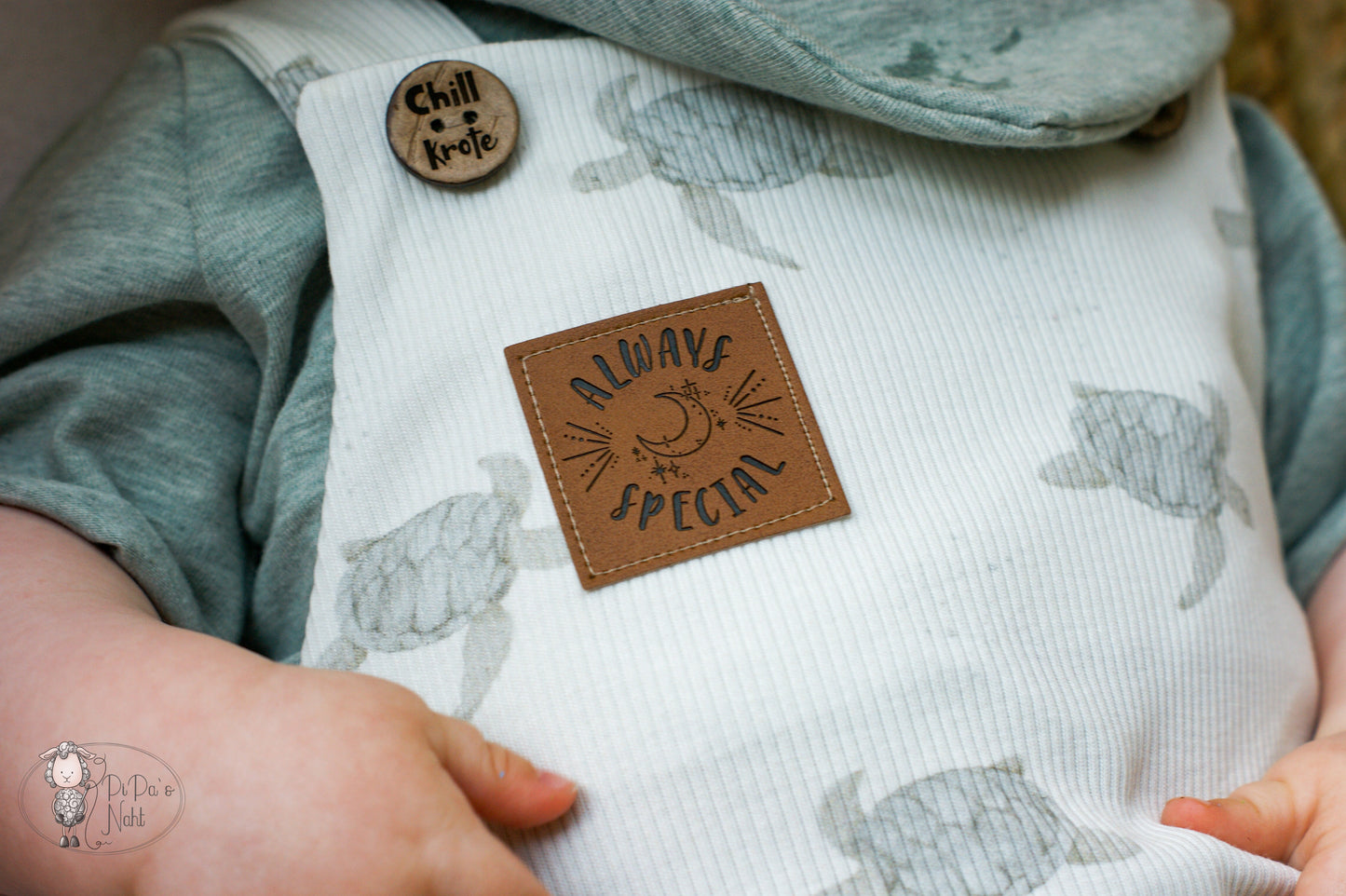 Always Special - Kunstleder Label