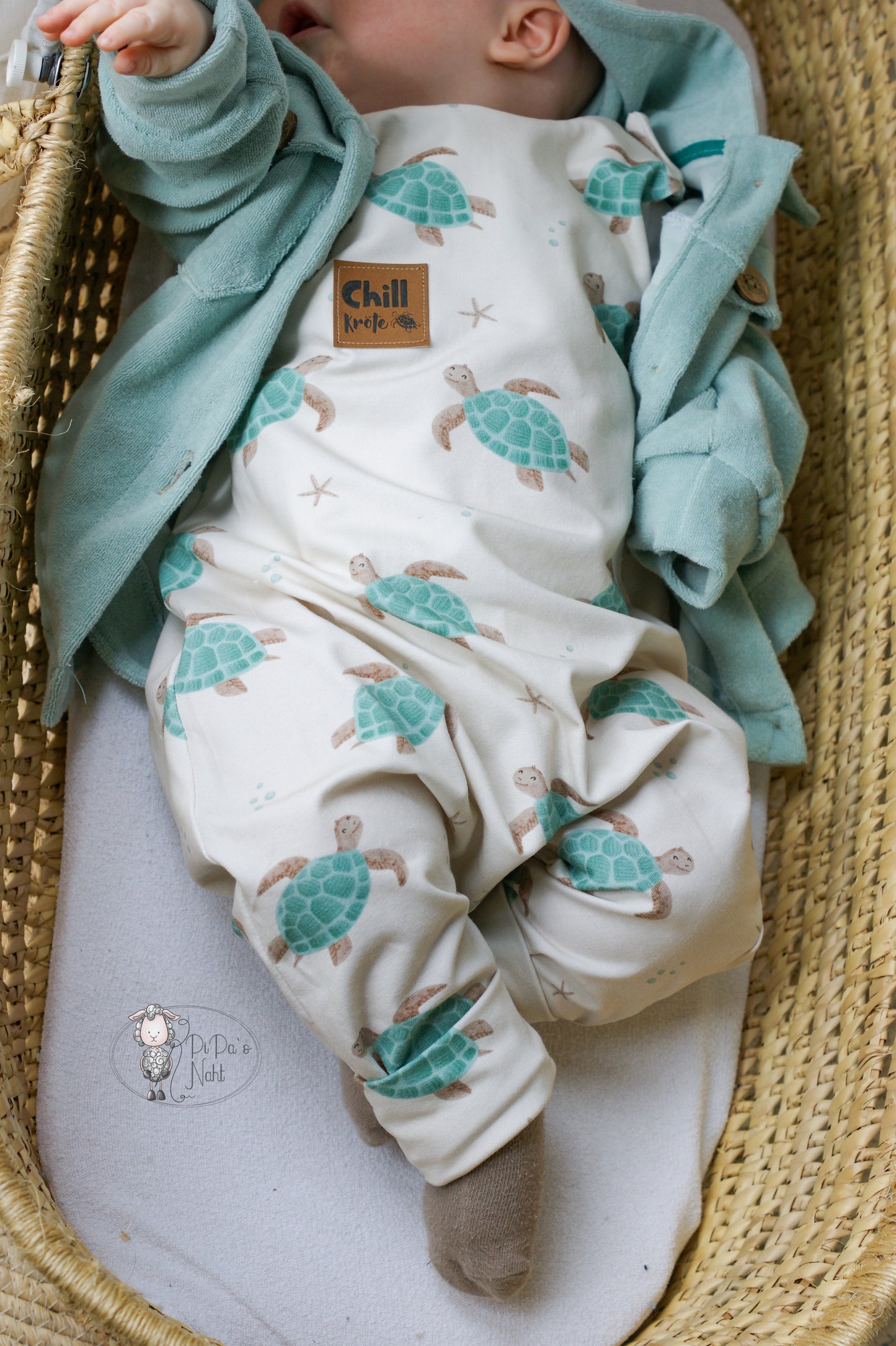Frottee dusty blue (stretch)