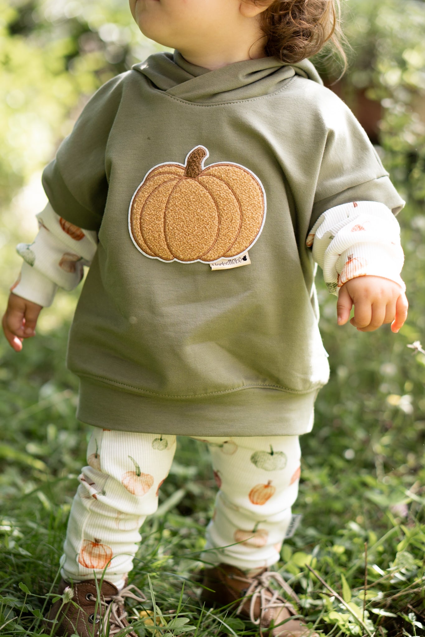 Kürbis - Chenille Patch