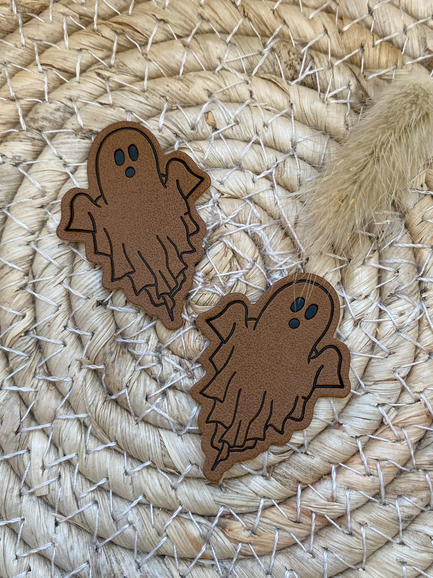 Geist Boo - Kunstleder Label