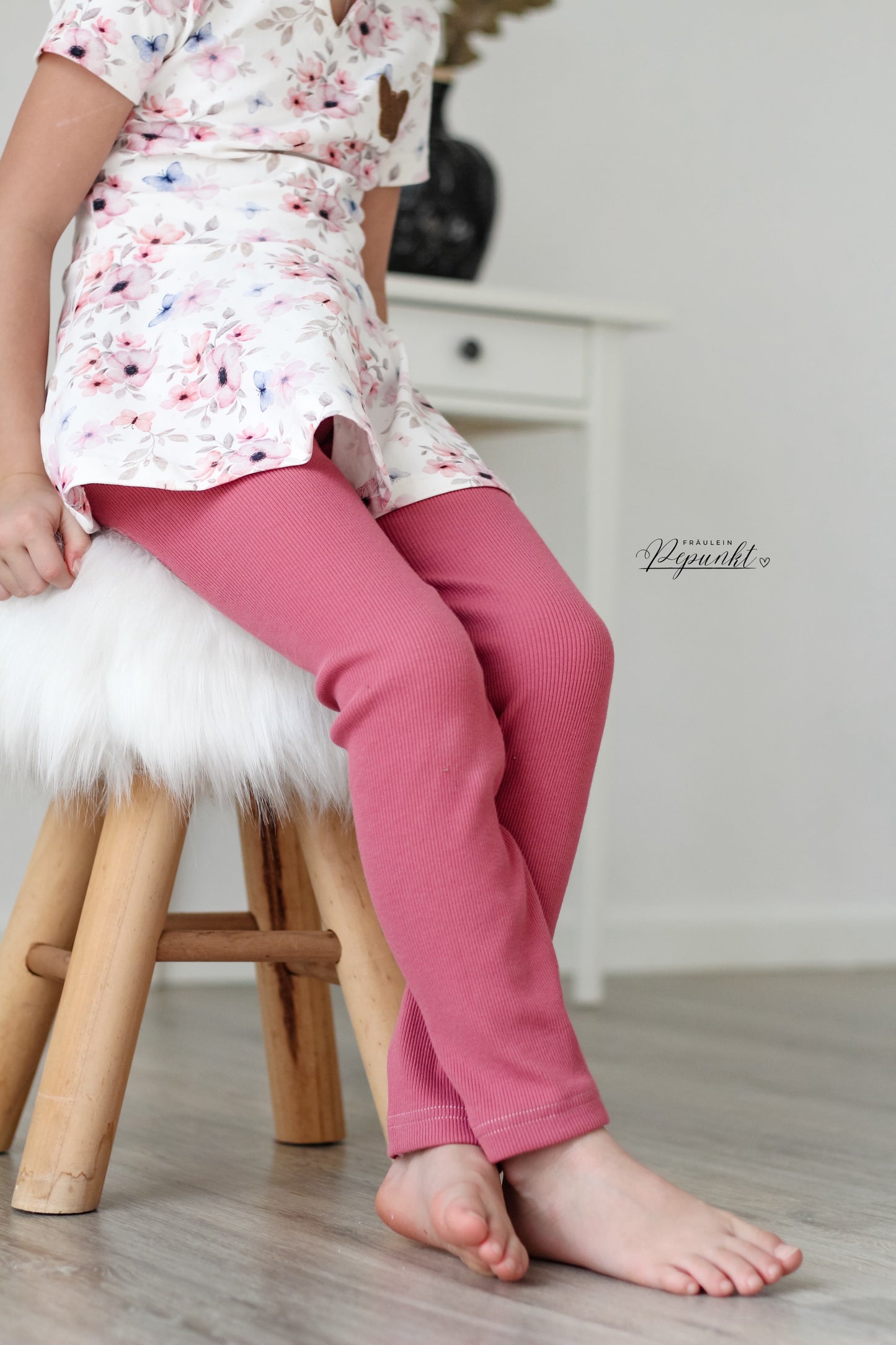Rib Jersey Himbeere