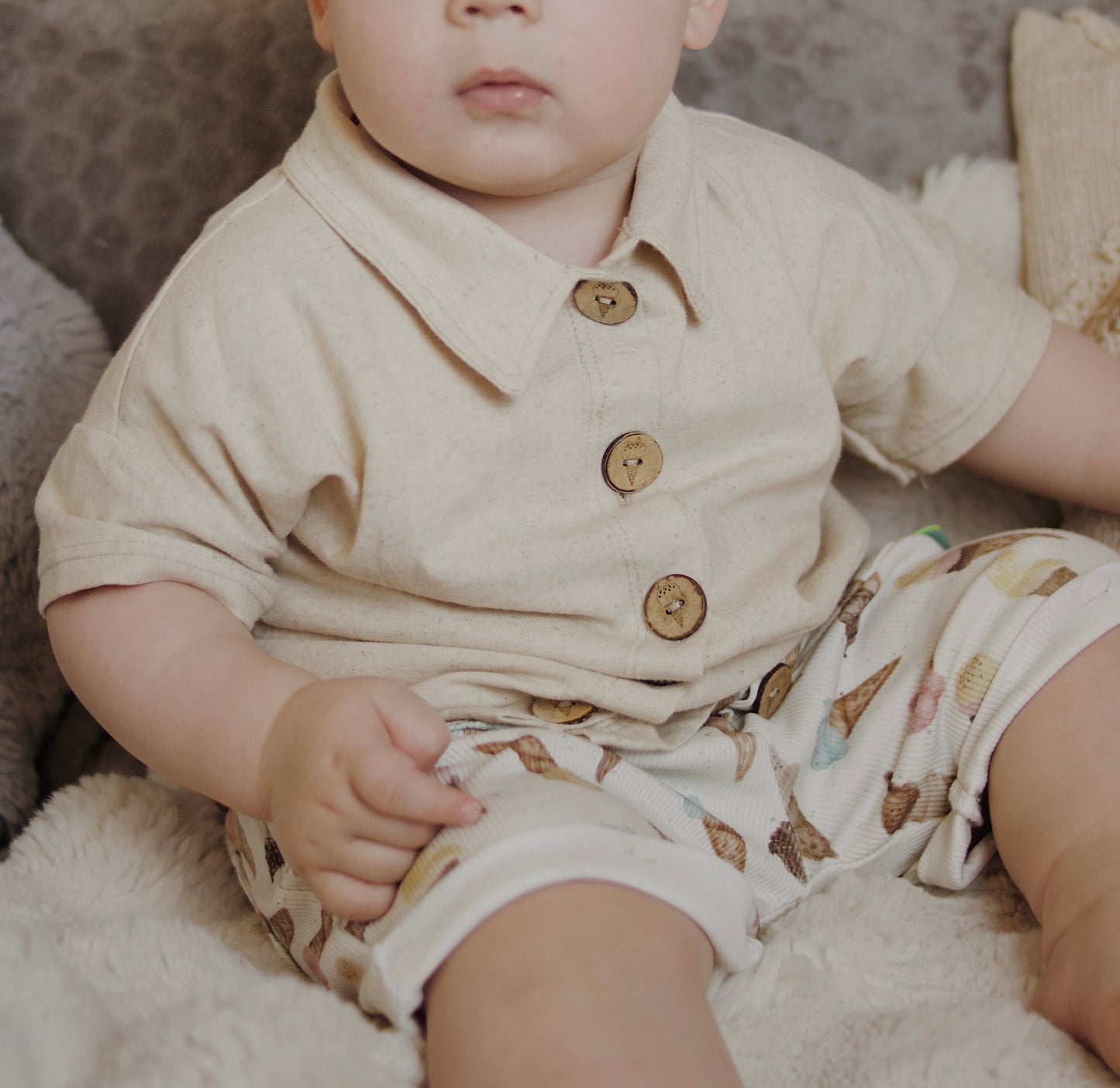 Linen Jersey natur