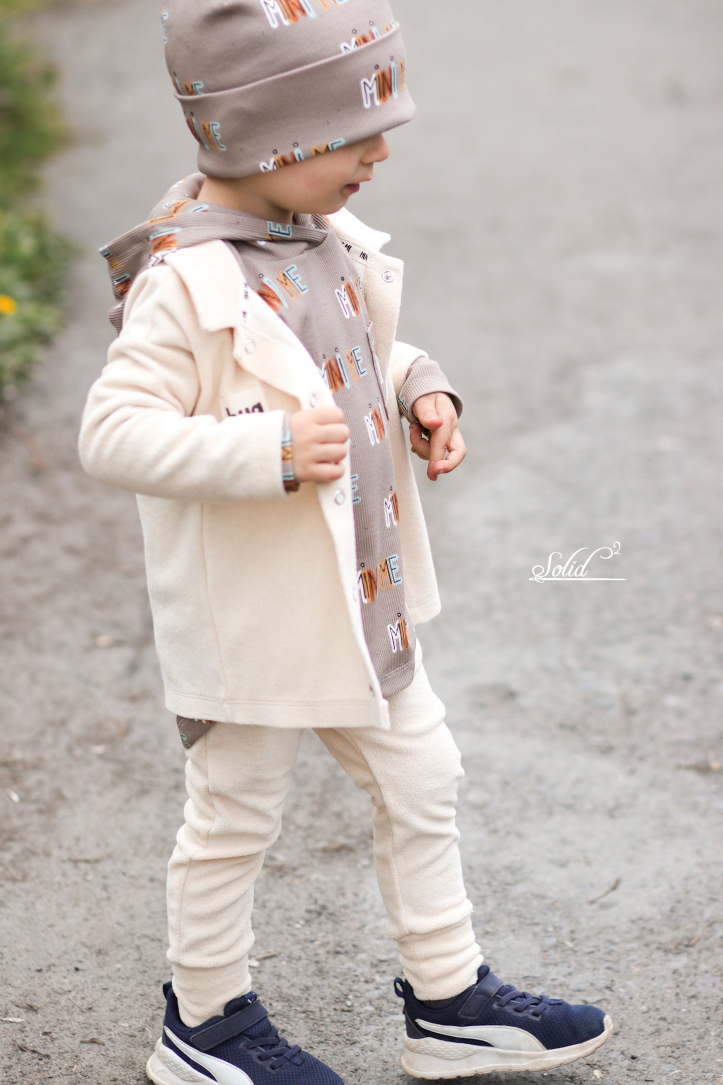 Frottee naturbeige (stretch)