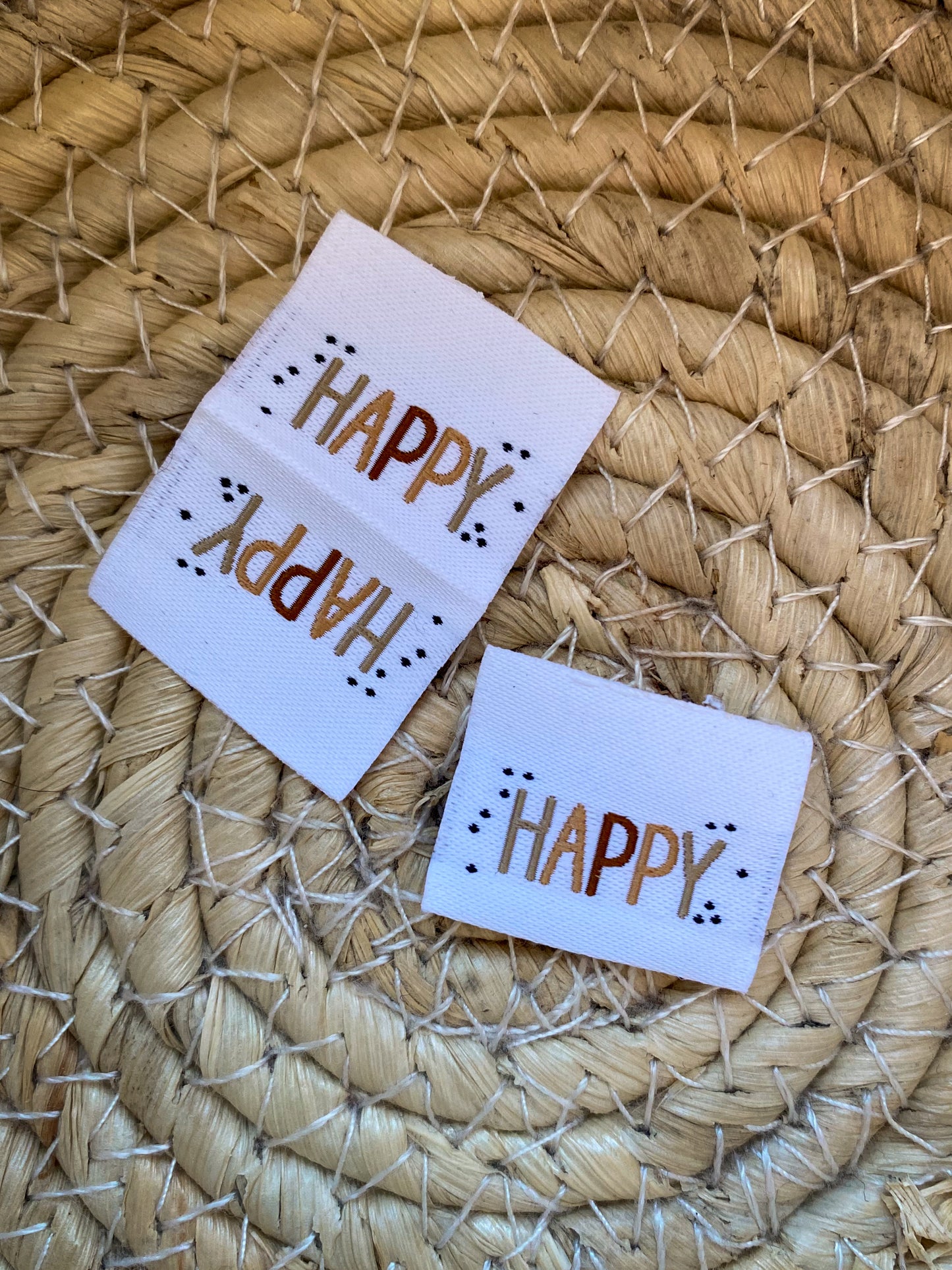 Happy bunt - Web Label