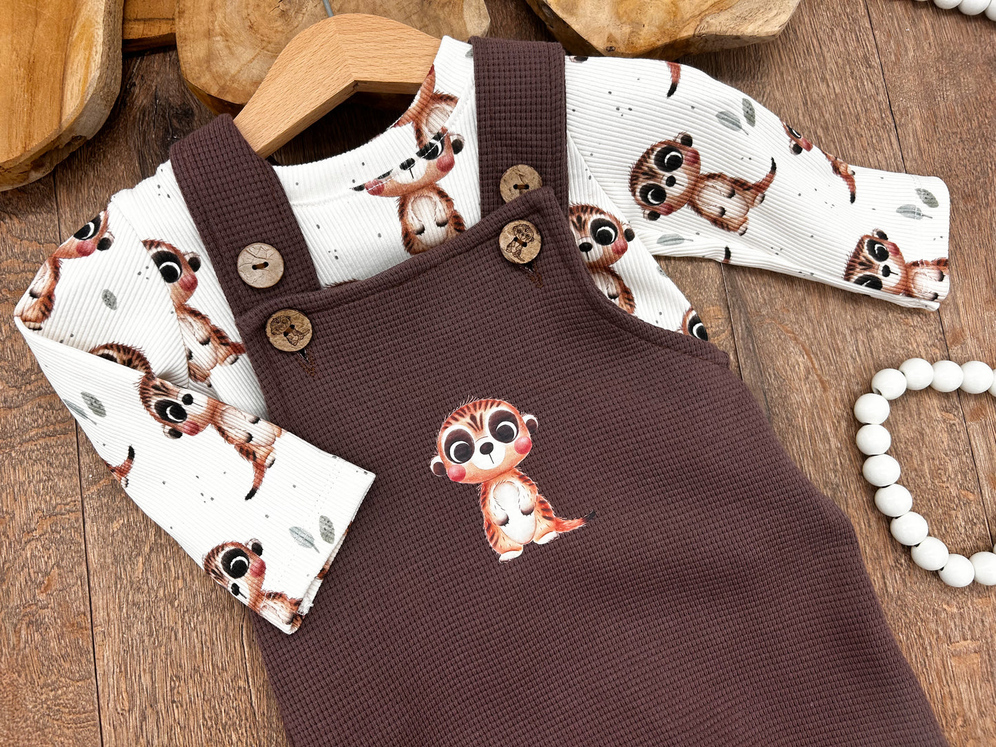 Erdmännchen - Bügelbild klein