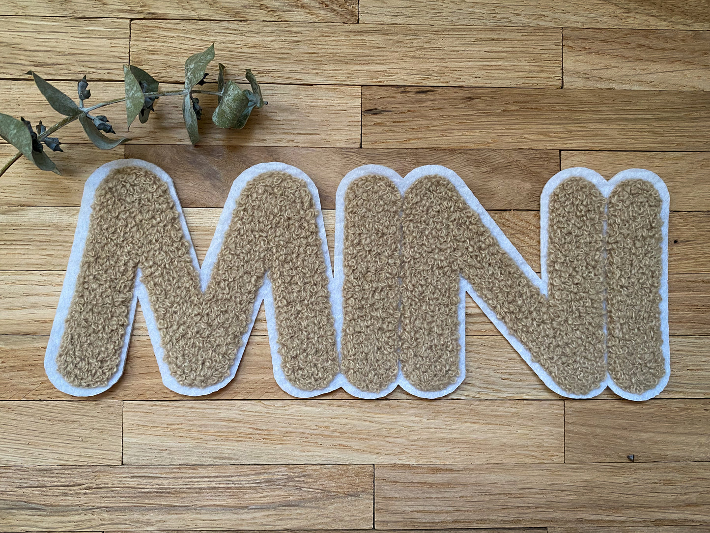 MINI - Chenille Patch
