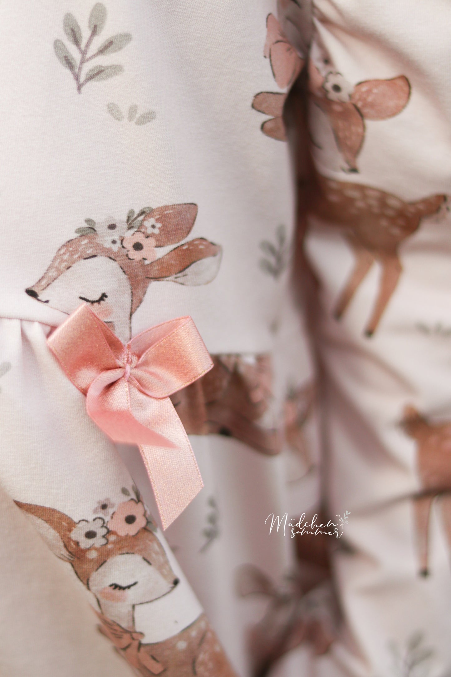 Reh Mädchen blush - Jersey