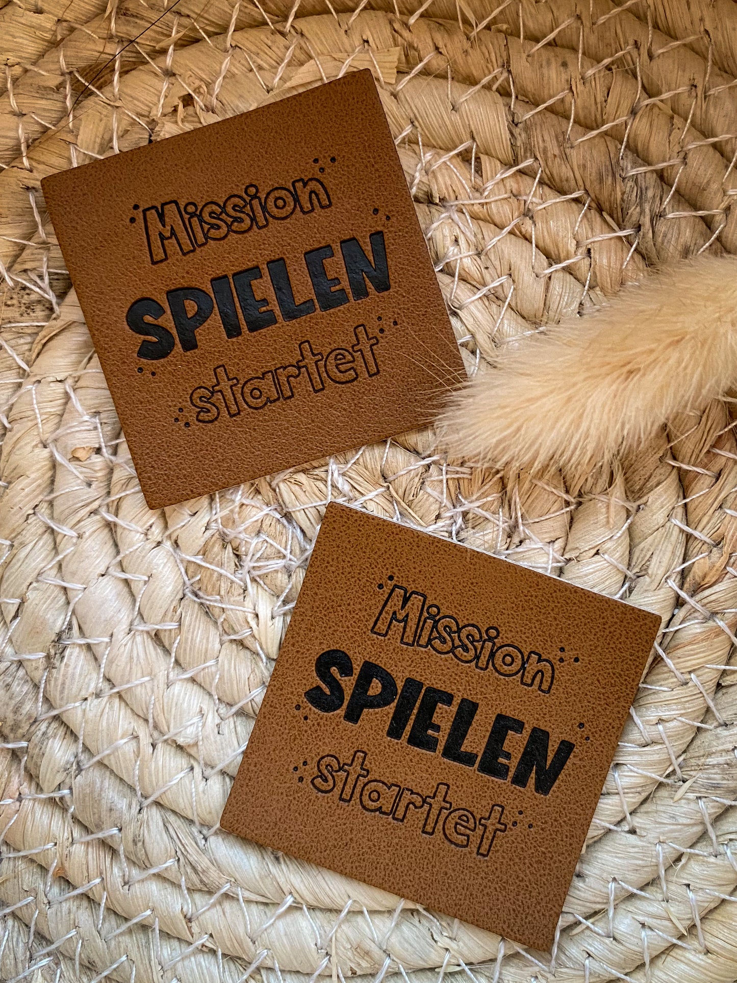Mission SPIELEN startet - Label