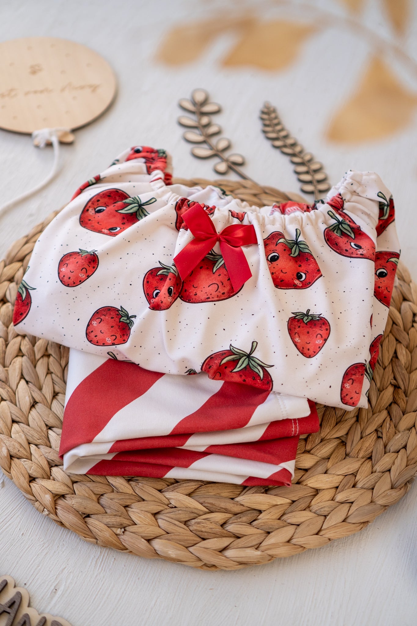 Smiling Strawberries - Jersey
