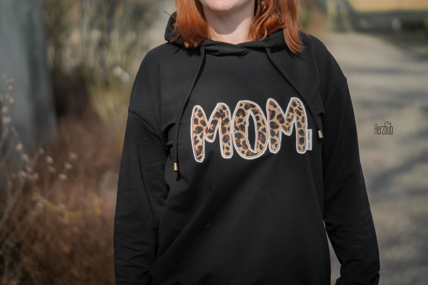 cause mom life - Web Label