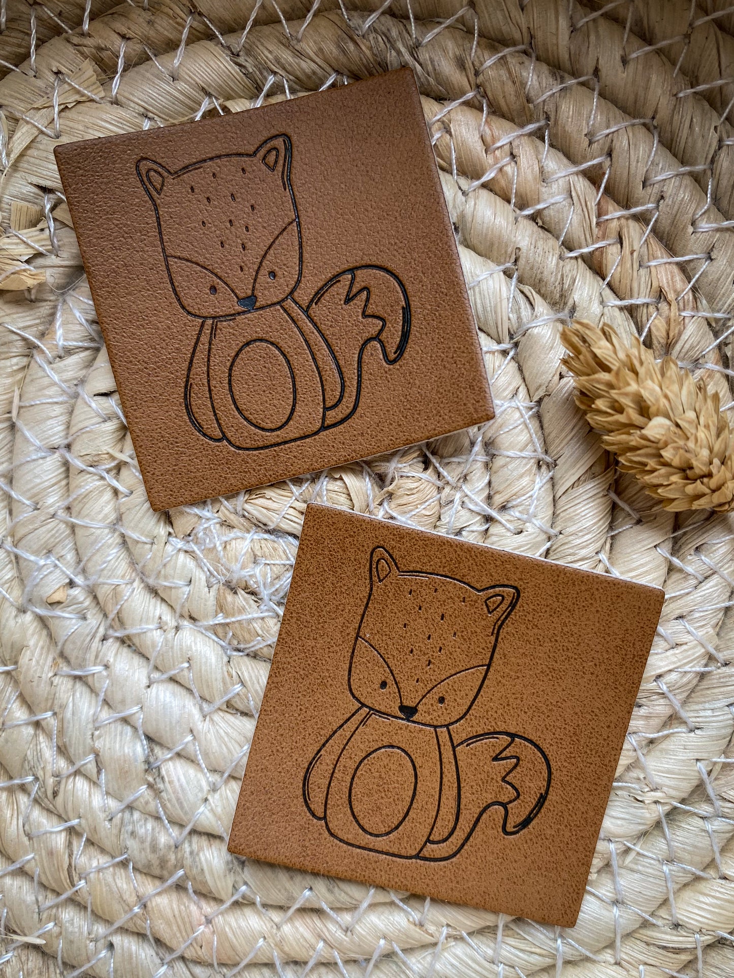 Fuchs Ben - Kunstleder Label