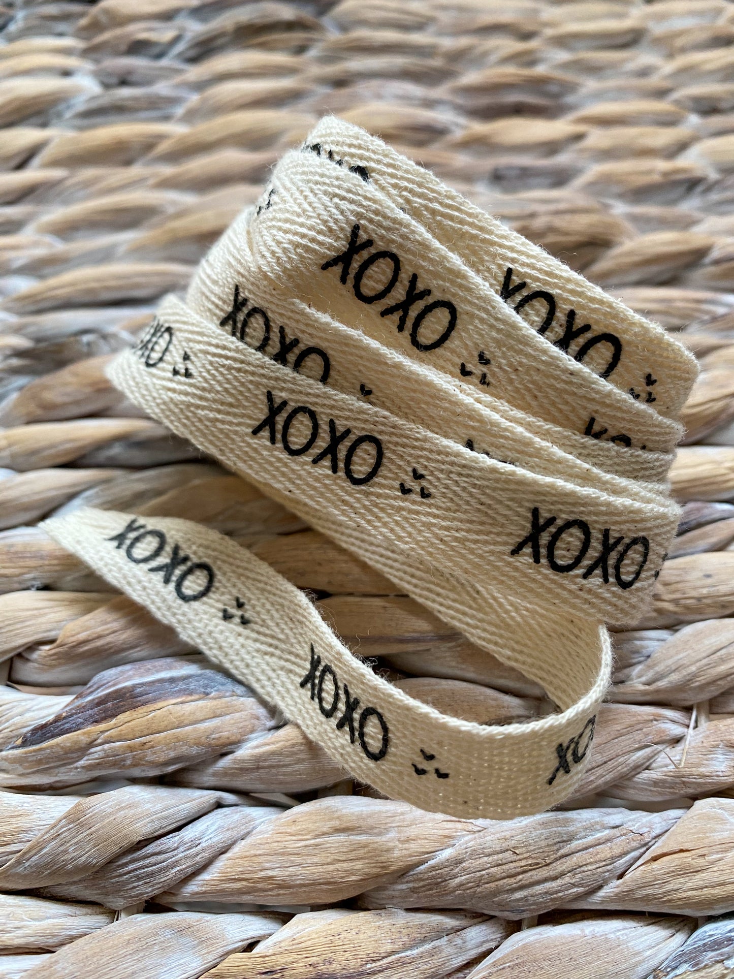 Kordel - XOXO - natur