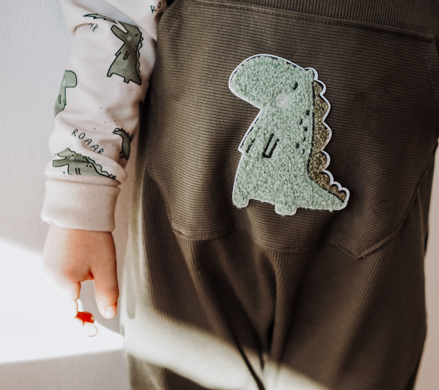 Dino - Chenille Patch