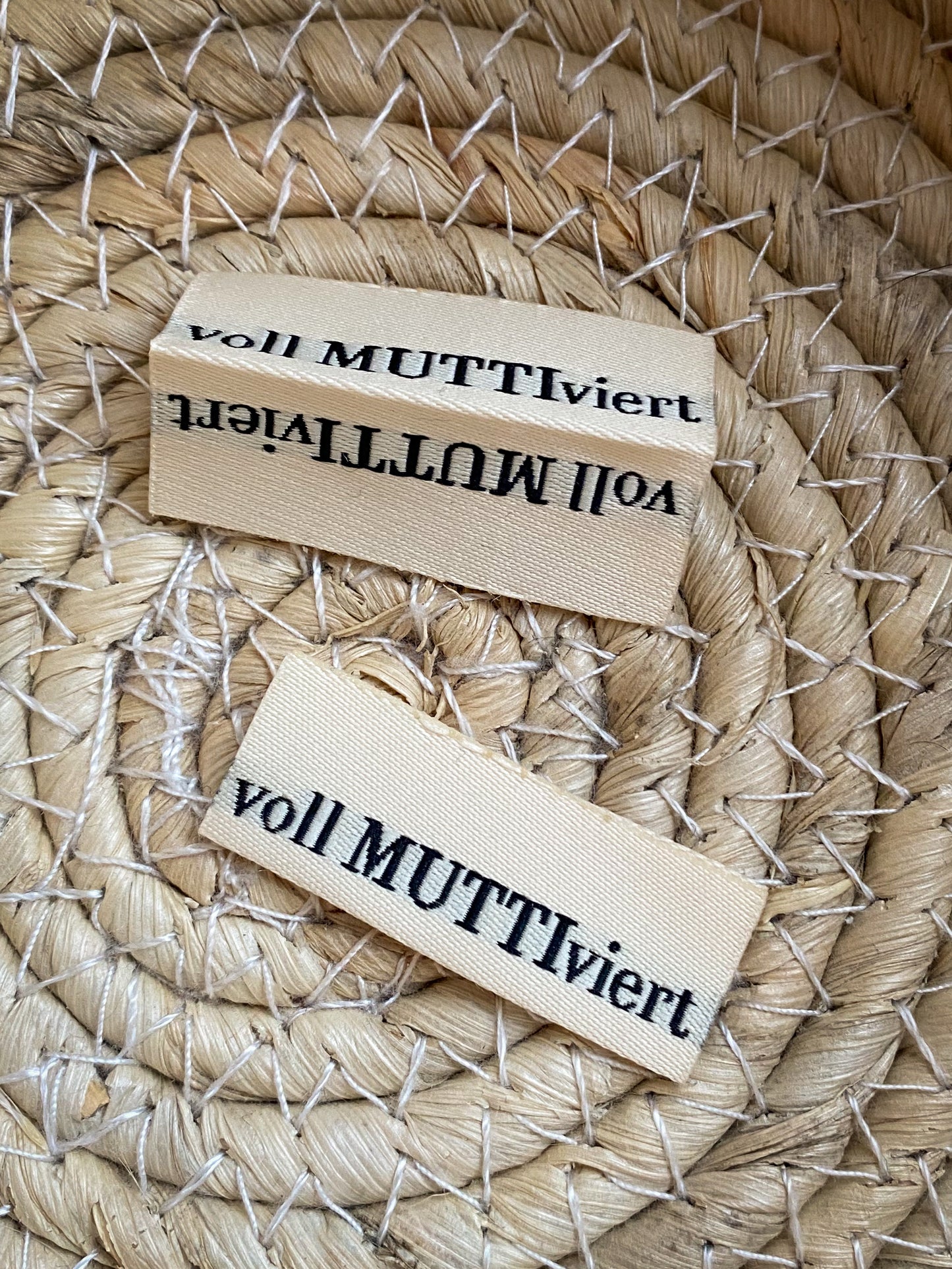 Voll Muttiviert - Web Label