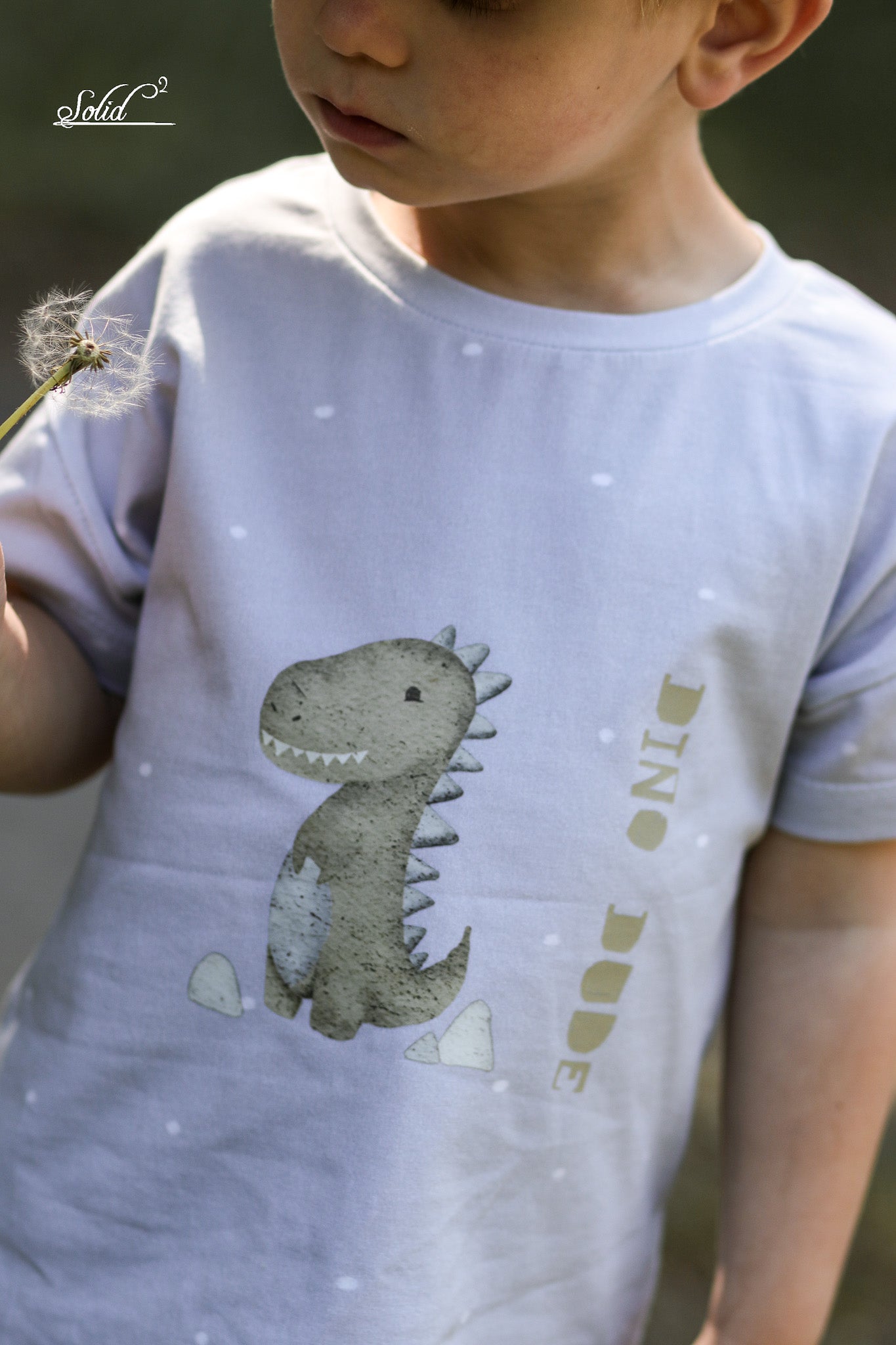 T-Rex Paul Bügelbild groß