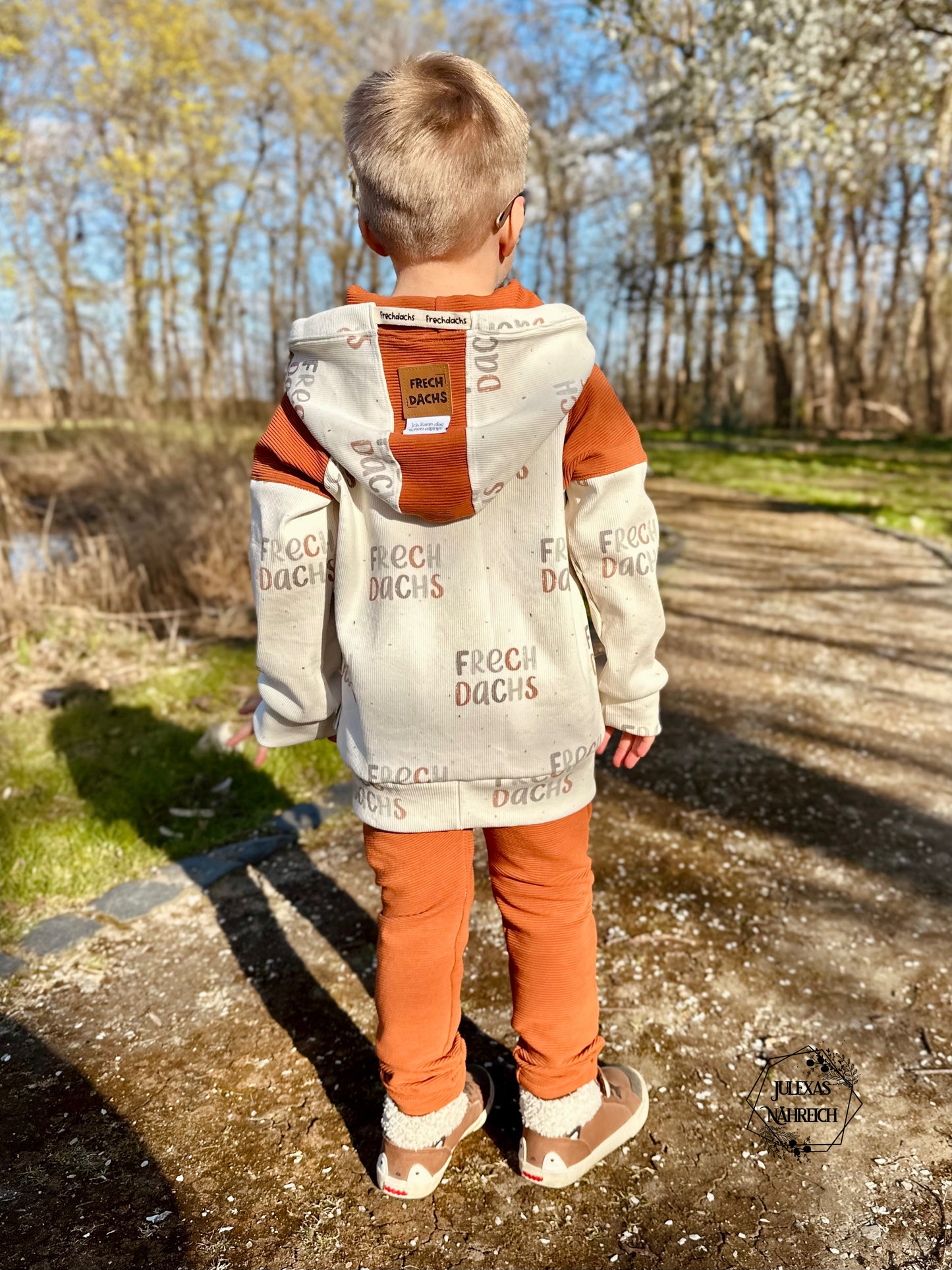 Frech Dachs creamy/beige - Rib Jersey